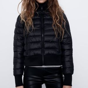 Zara Puffer Jacket Packable